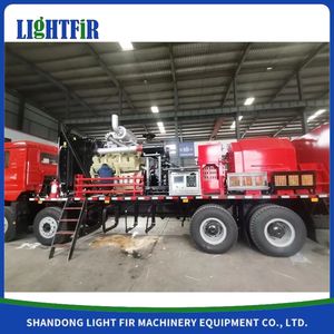 High Quality 2300 Mechanical Fracturing Truck with High Low Price