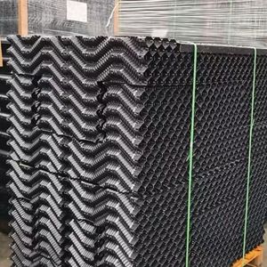 S Wave/V-Wave/Oblique-Wave Type PVC/PP Cooling Tower Fill for Cooling Tower