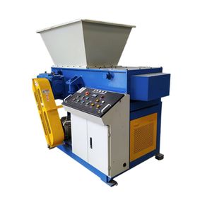 Robust Construction Powerful Single Shaft Waste Plastic Crusher