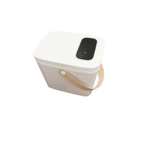 New Best-Selling 13 Liter Pet Cat Intelligent Vacuum Storage Bucket Cat Food Bucket