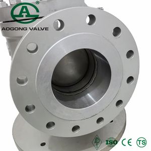 High-Quality Stainless Steel Orbit Ball Valve for Fire Safety