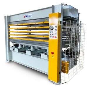 5 Layers 120 Tons Hydraulic Electric Heating Metal Steel Fire Doors Heat Hot Press Machine