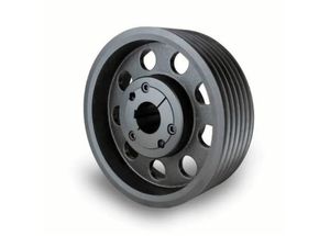 Industrial High Precision Power Transmission Cast Iron V Belt Pulley