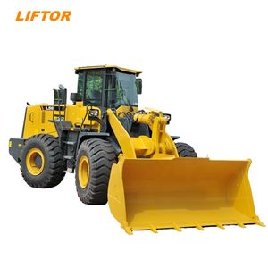 High Quality Earthmoving Machinery 5ton Wheel Loader for Sale Wheel Loader Hot Sale in Africa