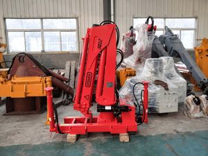 China Construction Lifting Equipment Cranes Hydraulic Truck Mounted Knuckle Boom Mobile Truck Crane for Sale