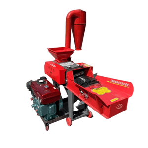 Versatile Silage Chopper for Wheat Straw and Animal Feed