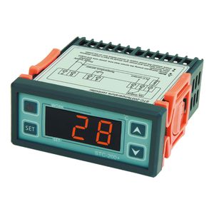 Stc-200+ Digital Thermostat Microcomputer Temperature Controller for Refrigeration