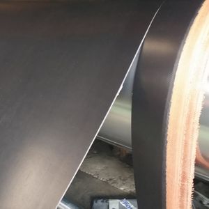 EPDM /Cotton/Nylon/Polyester Insertion Reinforced Fabric Rubber Sheet