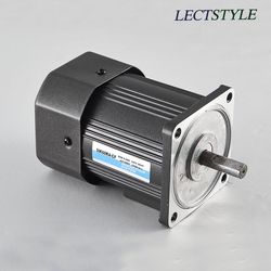 120W AC Electric Speed Adjustable Gear Motor