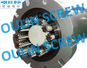 Planetary Screw and Barrel for Rigid PVC Sheet