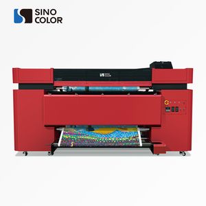 China Home Decoration Textile Fabric Printer with 4 Heads I3200