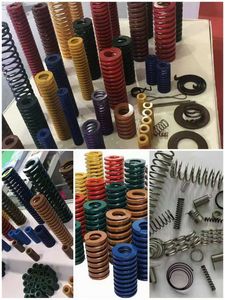 OEM ODM Mold Spring Factory Heavy Duty Flat Spiral Spring Die Spring