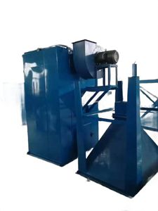 New Central Dust Removal Wooden Relief Panel for Woodworking Sawdust Recycling Wood Flooring Substrate Plant Dust Collector