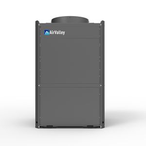 45kw Commercial DC Inverter Air to Water Heat Pump Heating + Cooling