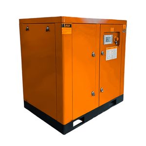 Energy-Saving Permanent Magnet Single Stage Screw Air Compressor with Frequency Conventor
