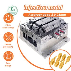 Custom Mold Making Services OEM Manufacturer Custom Plastic Injection Molding for Plastic Parts Mold