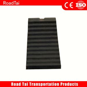 Rubber Tire Chock Vehicle Wheel Chock for RV and Trailer Safety