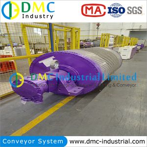 Corrosion-Resistant Stainless Steel Conveyor Drums for Food Processing