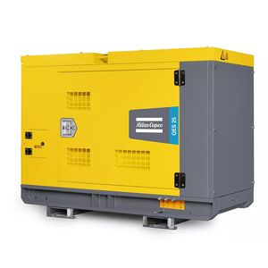 Qes35 Qes50 27kw 39kw Atlas Copco Outdoor Portable Diesel Generator