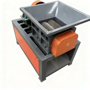 Solid Waste Recycling Shear Plastic Bottle Shredder