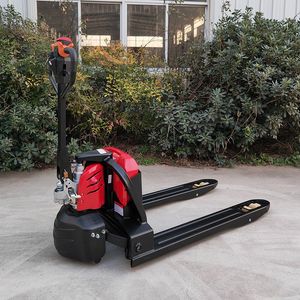 Handling Equipment Lithium Battery 1.5t 2t Load Capacity Electric Pallet Jack Trucks