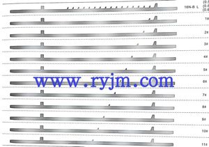 Vo71.70 Sock Machine High Quality Steel Knititng Needle