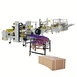 Easy Operation Automatic Box Case Carton Forming Machine