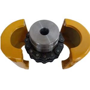 Kc Series Driven Shaft Roller Chain Coupling with Sprockets and Chain