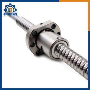 Manufacturing Precision Sfu Sfnu 1605 1610 Roller Ball Screw with Ball Screw Nut for CNC Machine