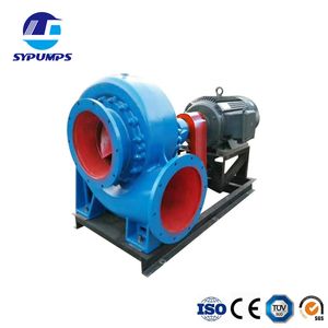 Large Flow Diesel Engine Drainage Flood Control Pump Irrigation Centrifugal Pump