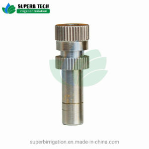 Brass Fog Nozzle Misting Sprayer Metal Nozzles 0.3mm Low Pressure Fogger
