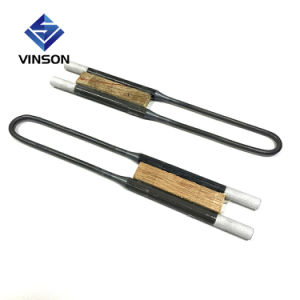 1700 Grade Mosi2 Heating Element for Electric Furnace Molybdenum Disilicide Heater U Type Mosi2 Heater