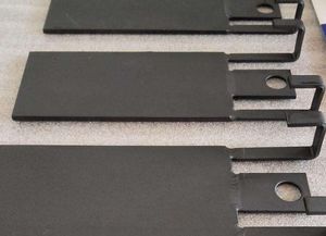 High Current Stable Titanium Electrode for Industrial Electrolysis Operations