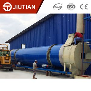 Coconut Oil Palm Fiber Rotary Dryer Equipment Coco Peat Drying Machine