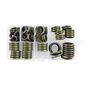 Kairuite Seal High Quality Metal Screw Dowty Washer EPDM Rubber Bonded Washer Seal Kit 316 304ss