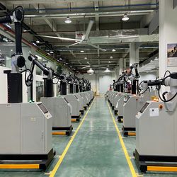 Dustproof Robot Arm Machinery Home Appliance Stable Palletizing Machine