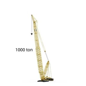 Heavy Duty Lifting Machinery Xgc11000 Brand New 1000 Ton 1000ton Mobile Hydraulic Lattice Boom Crawler Crane Best Price for Sale