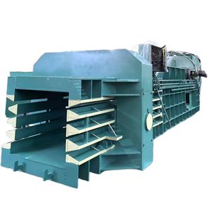 Eco-Friendly 125 Tons Plastic Bottle Recycling Baler Machine