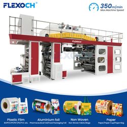 6 Color Ci Flexo Printing Machine for Pearl Film