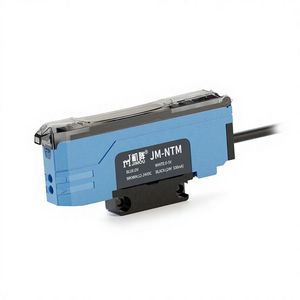 March Jlmou Jm-Ntm Analog Fiber Amplifier Excellent Anti-Interference Capability Precision Ranging Optical Fiber Sensor NPN/PNP Output