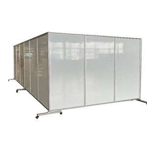 2020 Aluminum Extrusion Partition Wall Fencing Panels for Machine Guard System