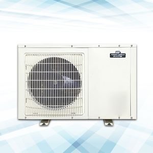 Domestic 5kw Air Source Hot Water Cycle Air to Water Small Heat Pump Water Heater