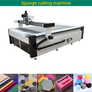 Full Automatic EPS Pearl Cotton Cutting Machine Foam EVA Lining Cutting Machine Vibration Knife Cutting Machine