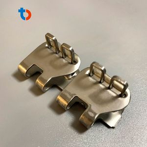 Conveyor Belting Galvanized Steel Belt Clamp Fastener