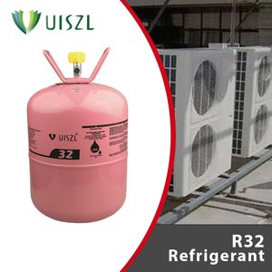 Nearly 100% Purity Refrigerant Gas R32 Air Conditioning Gas for Cooling System