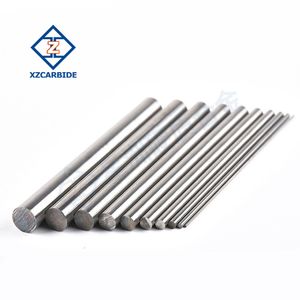 Polished Solid Tungsten Cemented Carbide Round Bar Carbide Rod