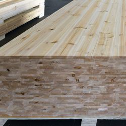 Sanded Smooth Paulownia Wood Panel Solid Wood Sheets Factory Direct