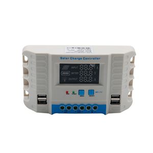 2025 High-Efficiency Solar Charge Controller for 12V/24V Systems2.
