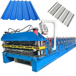Steel Roofing Machine Metal Floor Tiles Roll Forming Making Machine Price in India