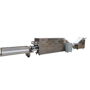 Automatic Pita Bread Machine Arabic Bread Making Production Line for Tortilla Roti Chapati Maker Machine Baking Tunnel Oven